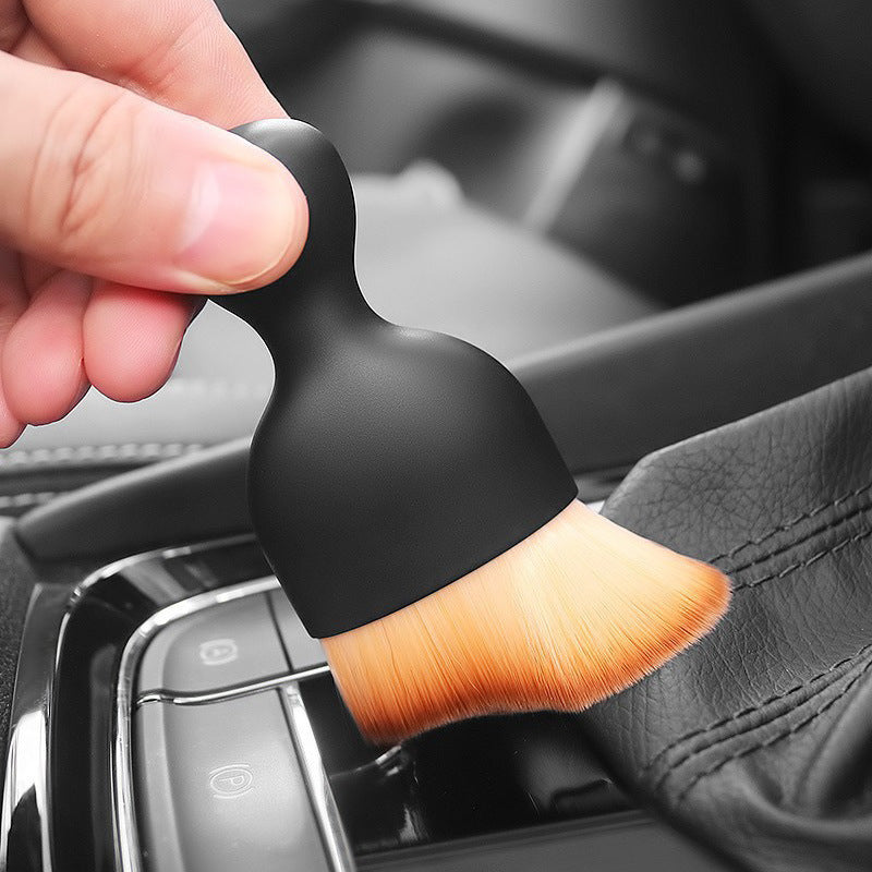 Car Interior Cleaning Tool Fluff Brush Short