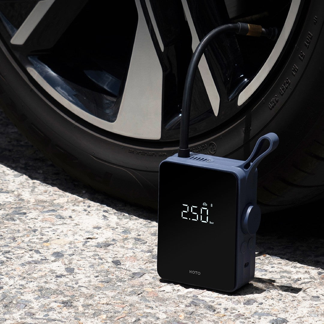 "HOTO" Portable Electric Tire Inflator